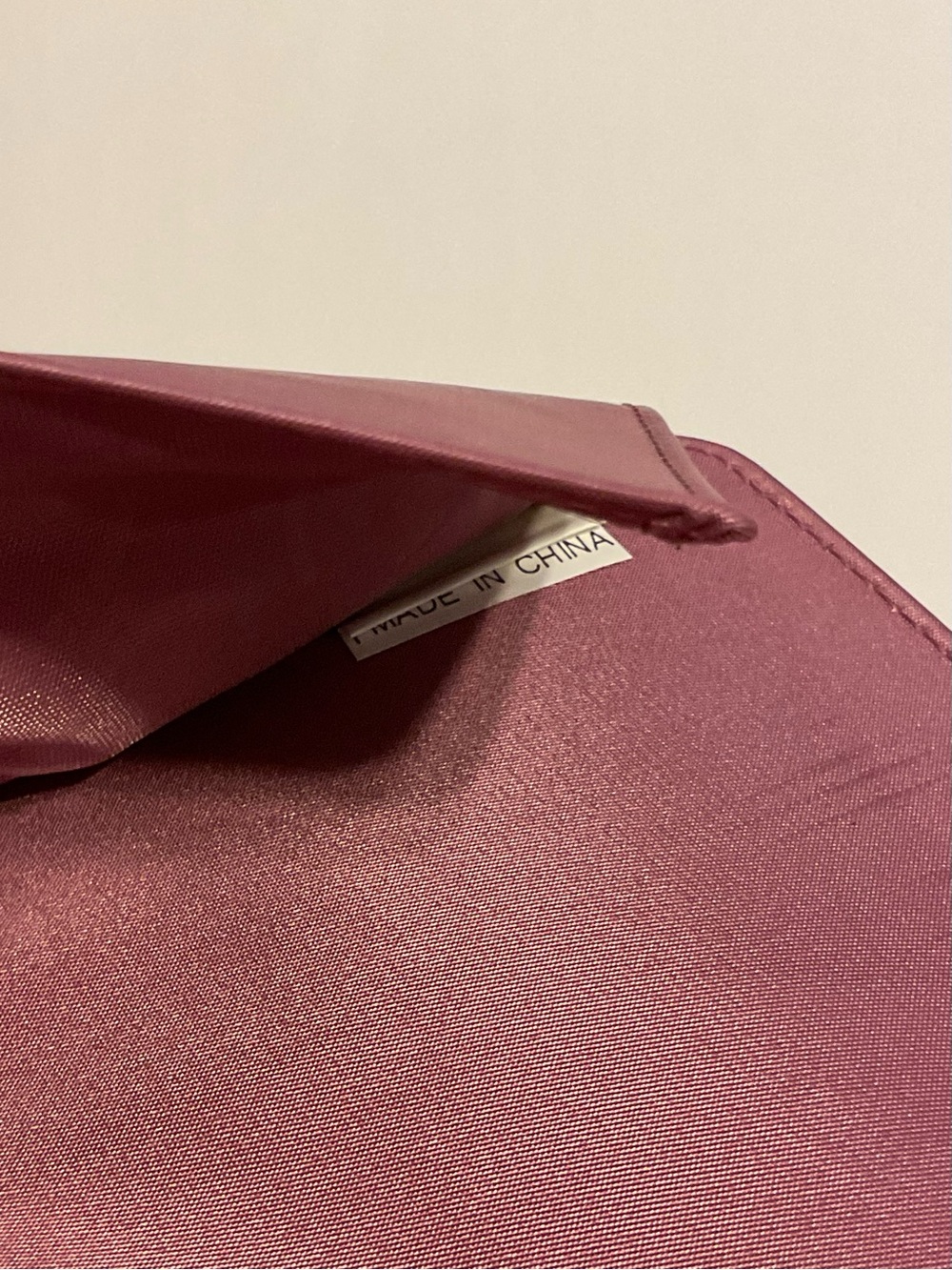 Joy Mangano Portfolio Mauve Pink Travel Wallet Organizer Card & Passport Holder - Picture 6 of 8